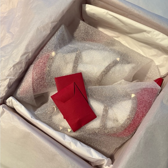 Valentino Garavani Red Rockstud Heels - Picture 9 of 11